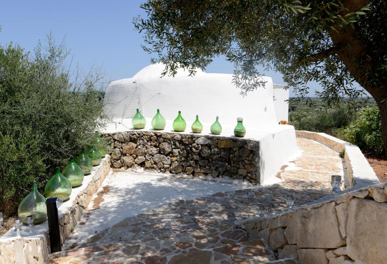 Trullo Vista Hotel Ostuni Bagian luar foto