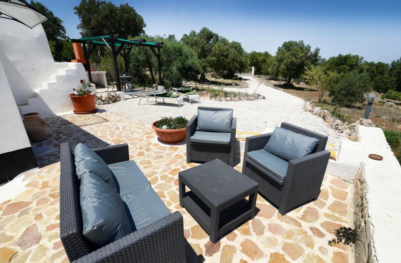 Trullo Vista Hotel Ostuni Bagian luar foto