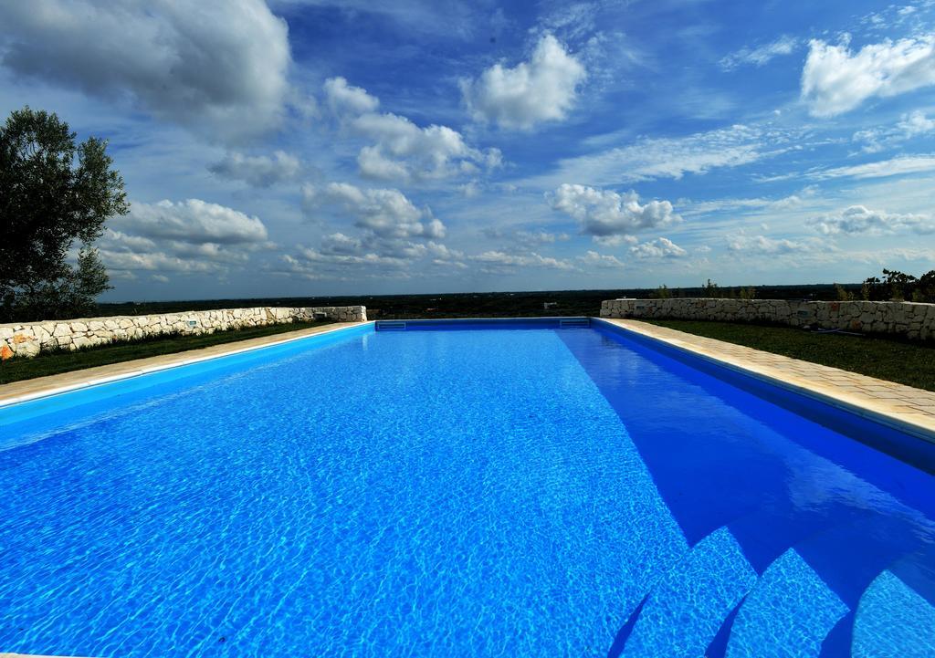 Trullo Vista Hotel Ostuni Bagian luar foto