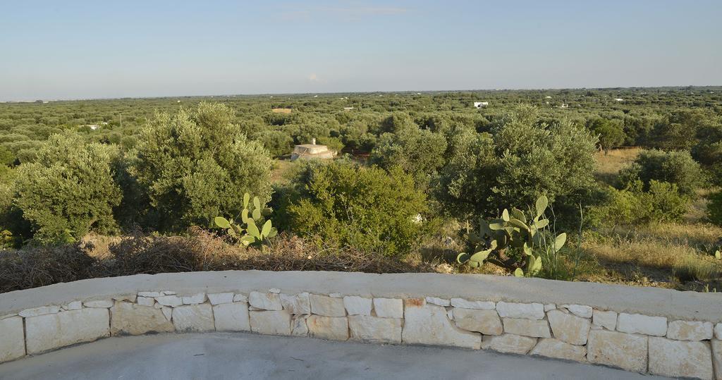 Trullo Vista Hotel Ostuni Bagian luar foto