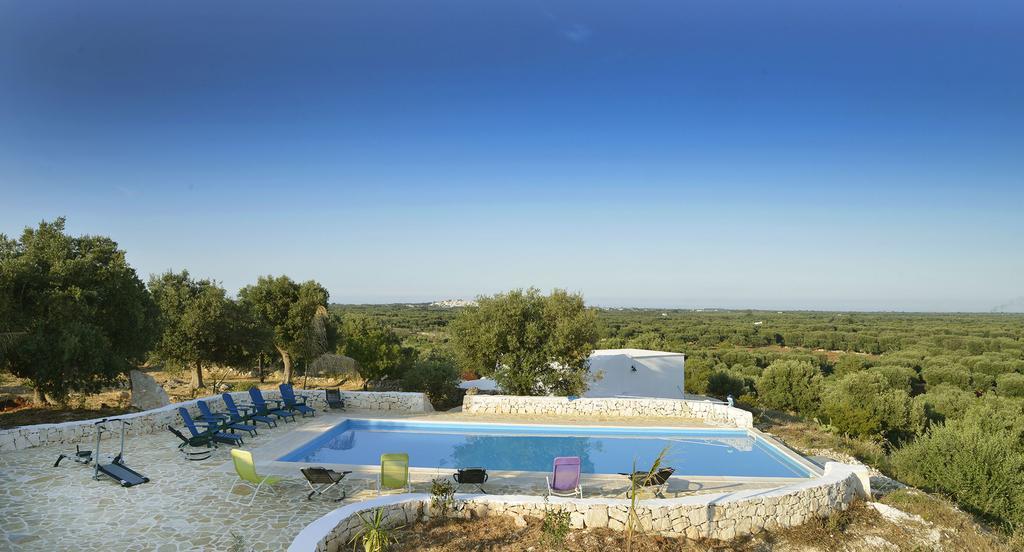 Trullo Vista Hotel Ostuni Bagian luar foto
