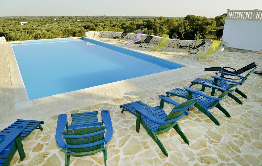 Trullo Vista Hotel Ostuni Bagian luar foto